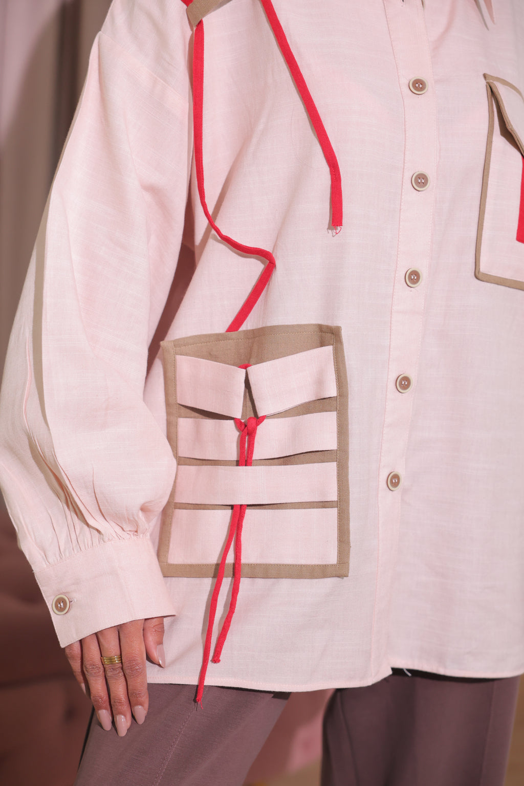 Ruby Thread Shirt