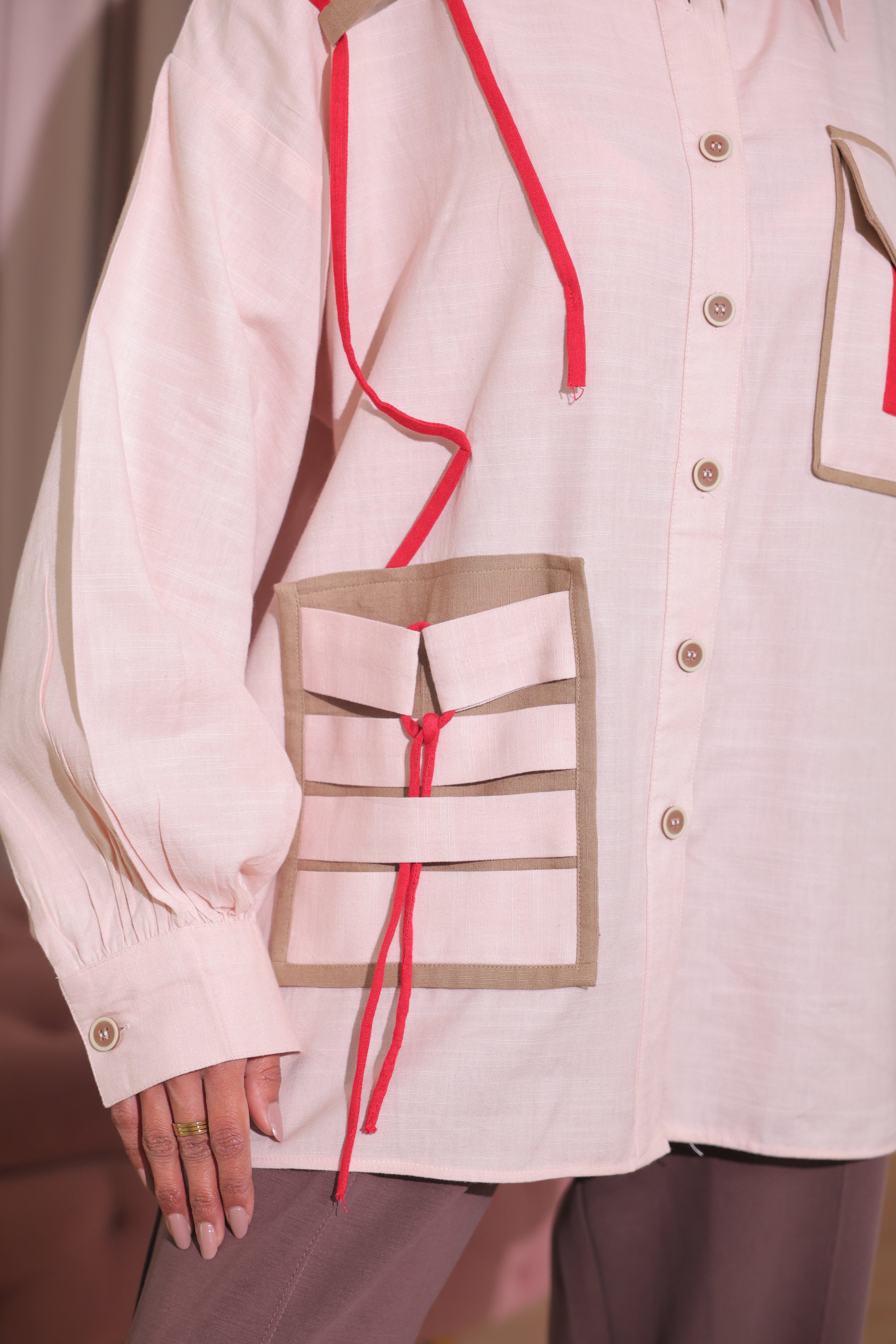 Ruby Thread Shirt