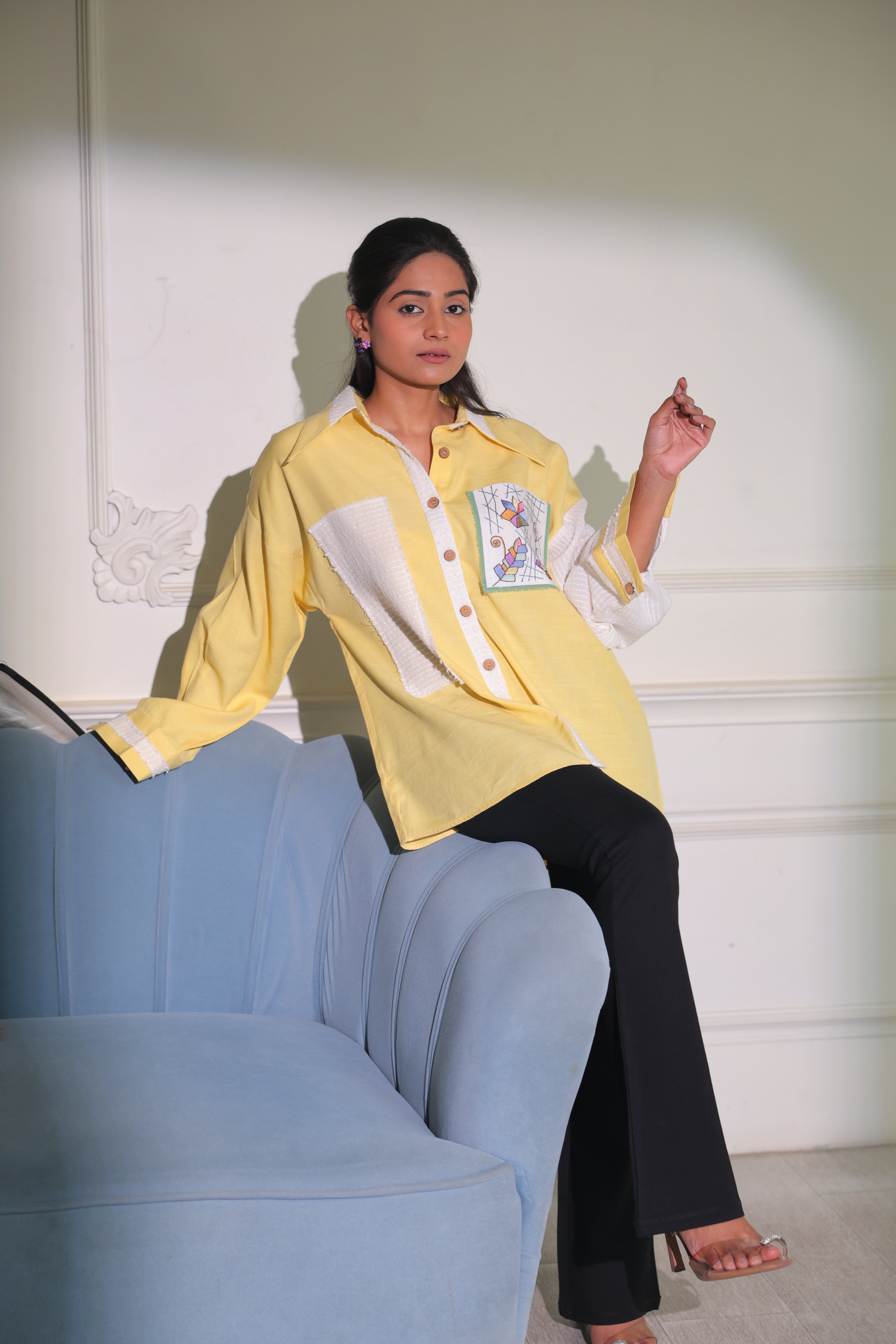 Butter bloom shirt