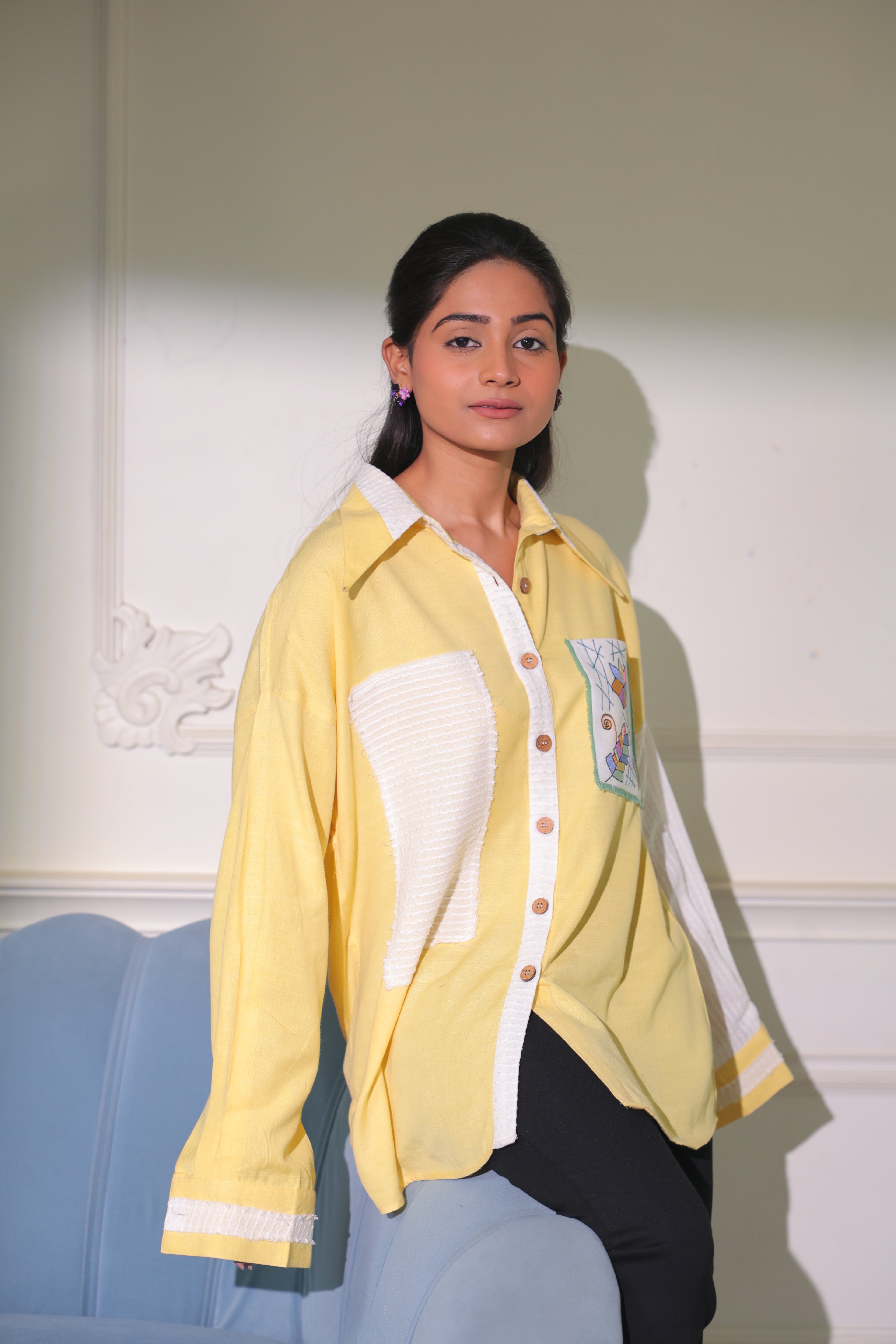 Butter bloom shirt