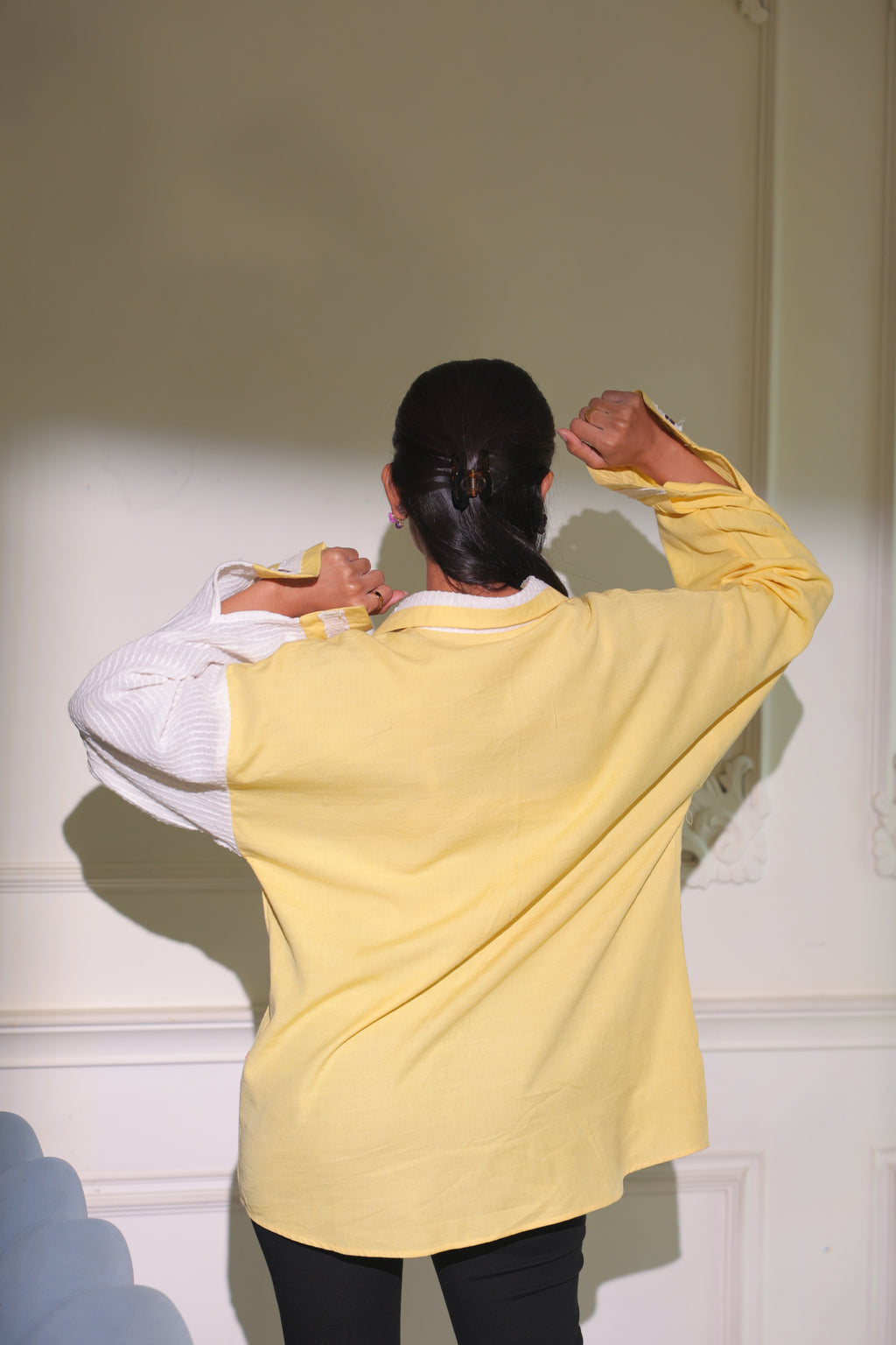 Butter bloom shirt