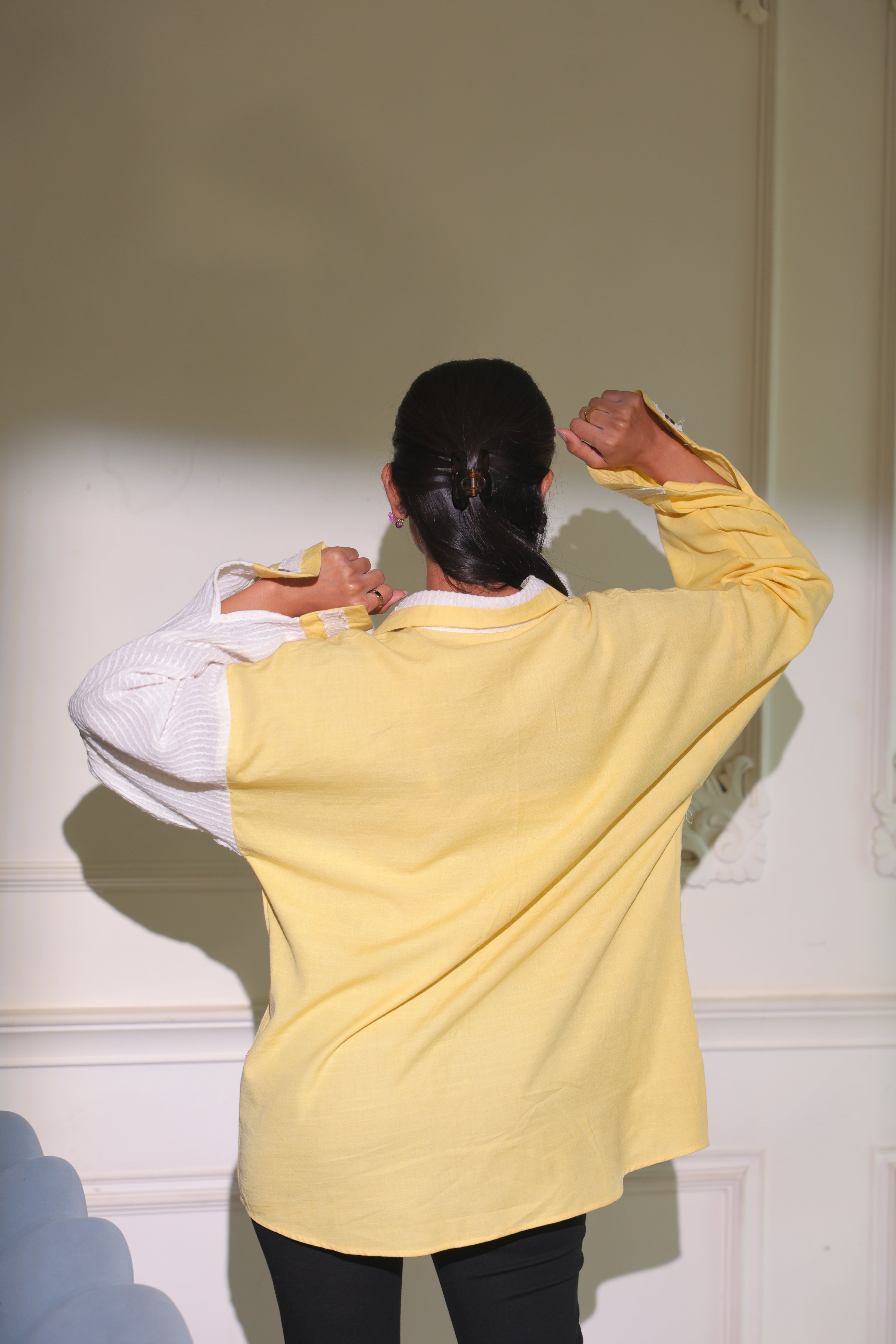 Butter bloom shirt