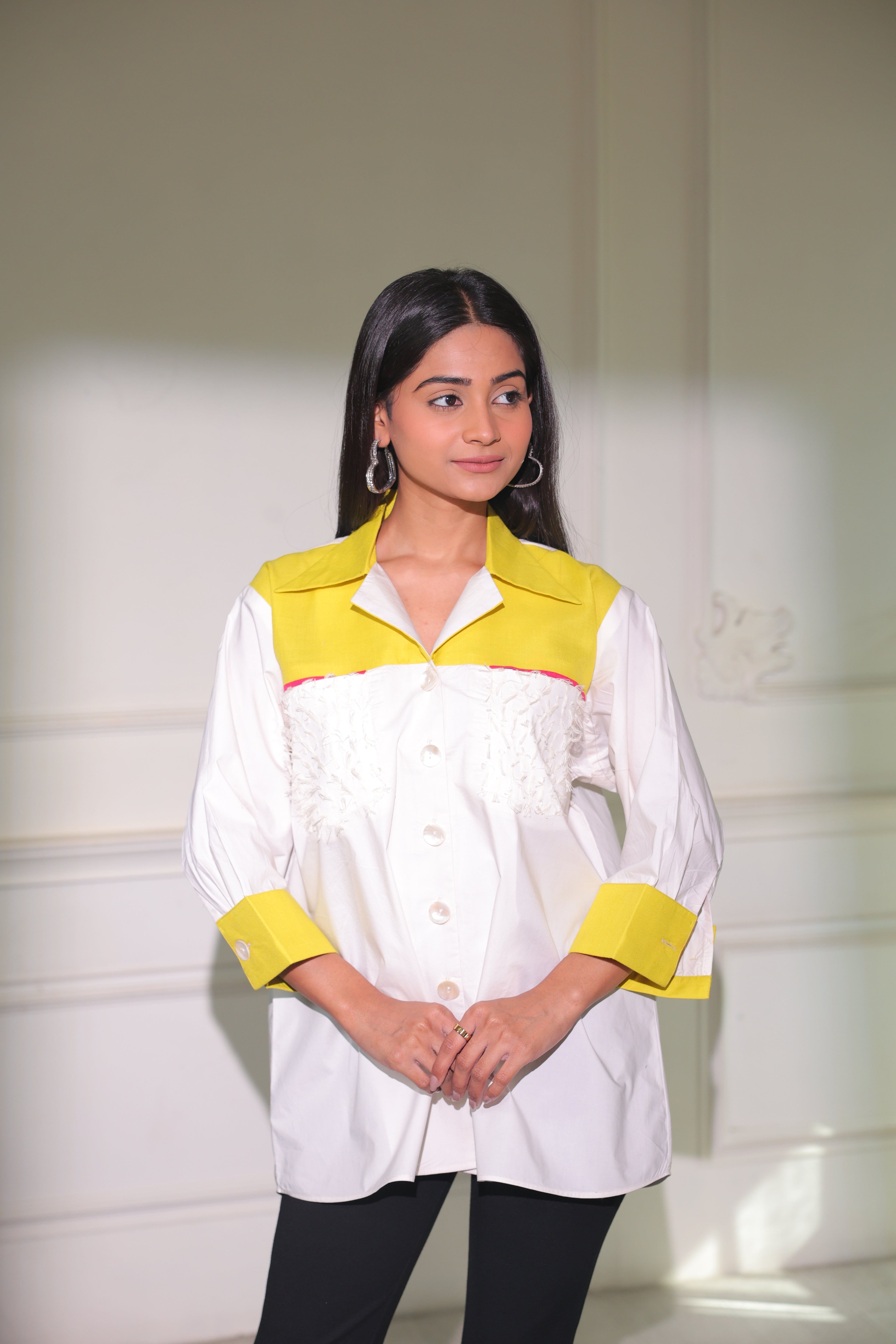 Lemon Light Shirt