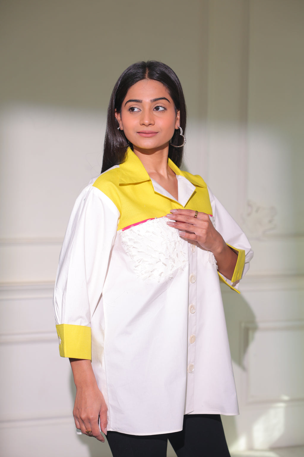 Lemon Light Shirt