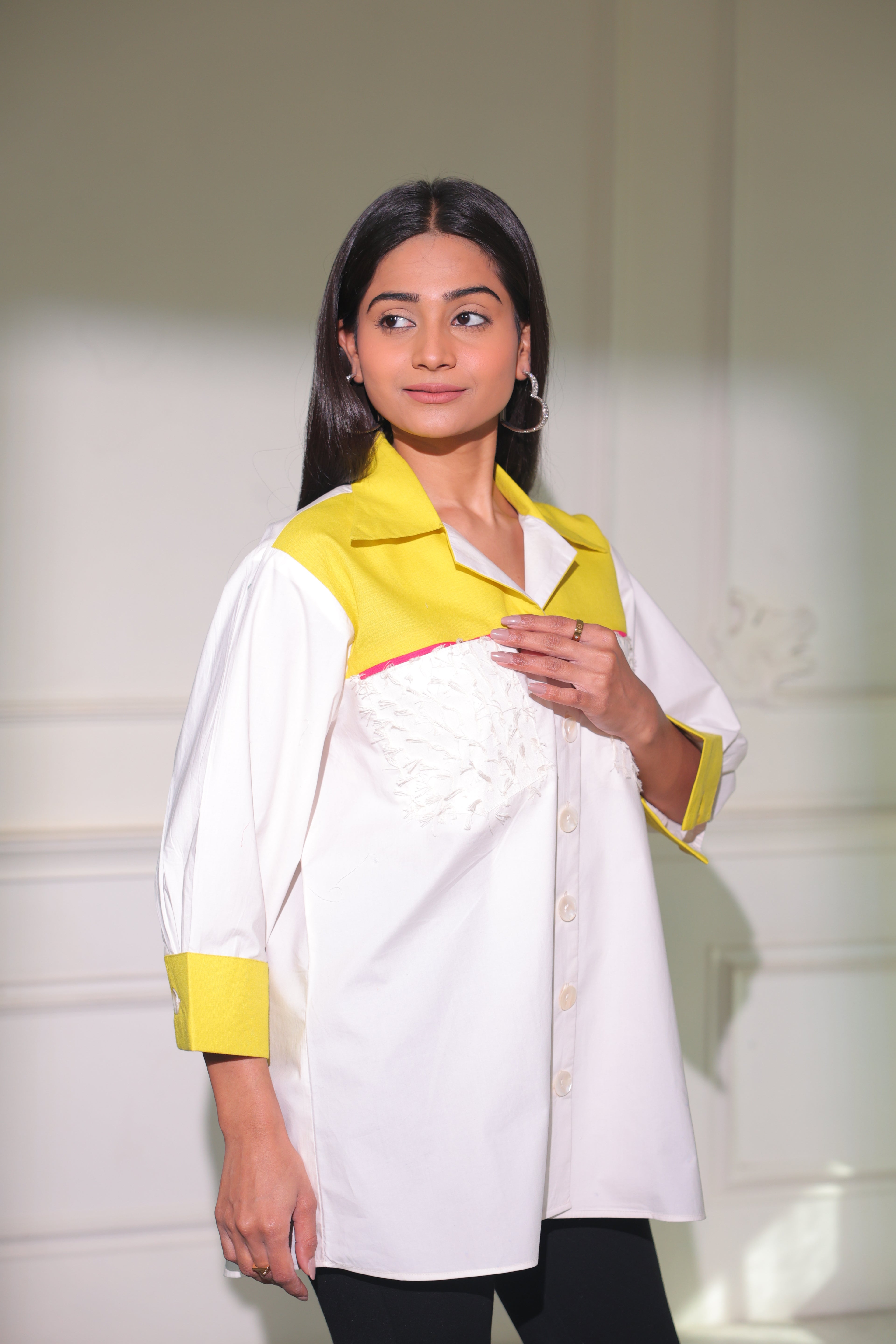 Lemon Light Shirt