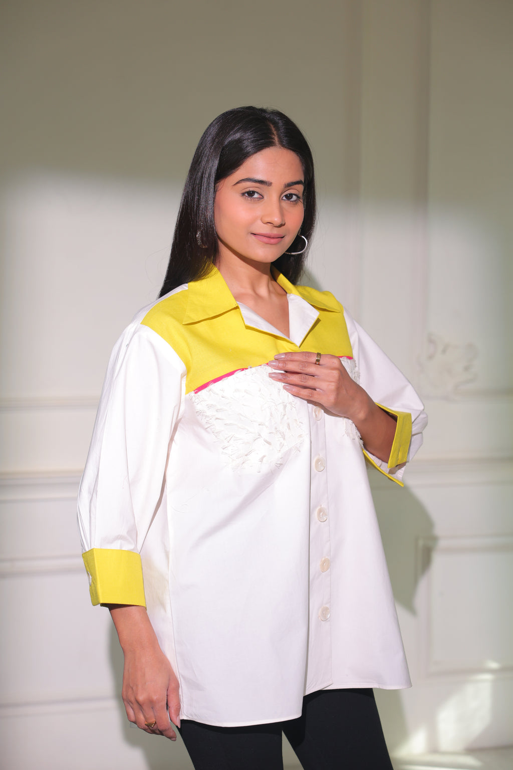 Lemon Light Shirt