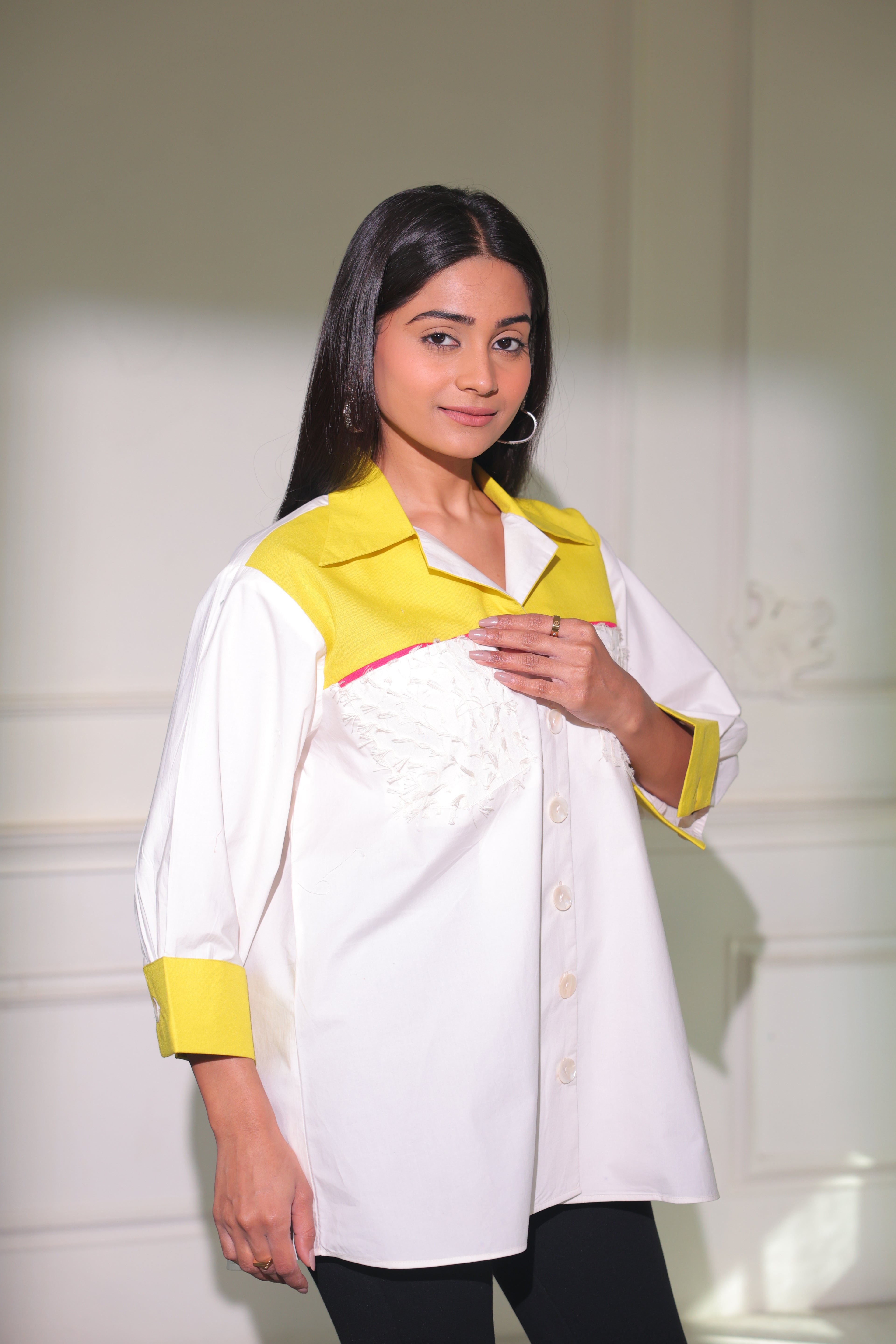 Lemon Light Shirt