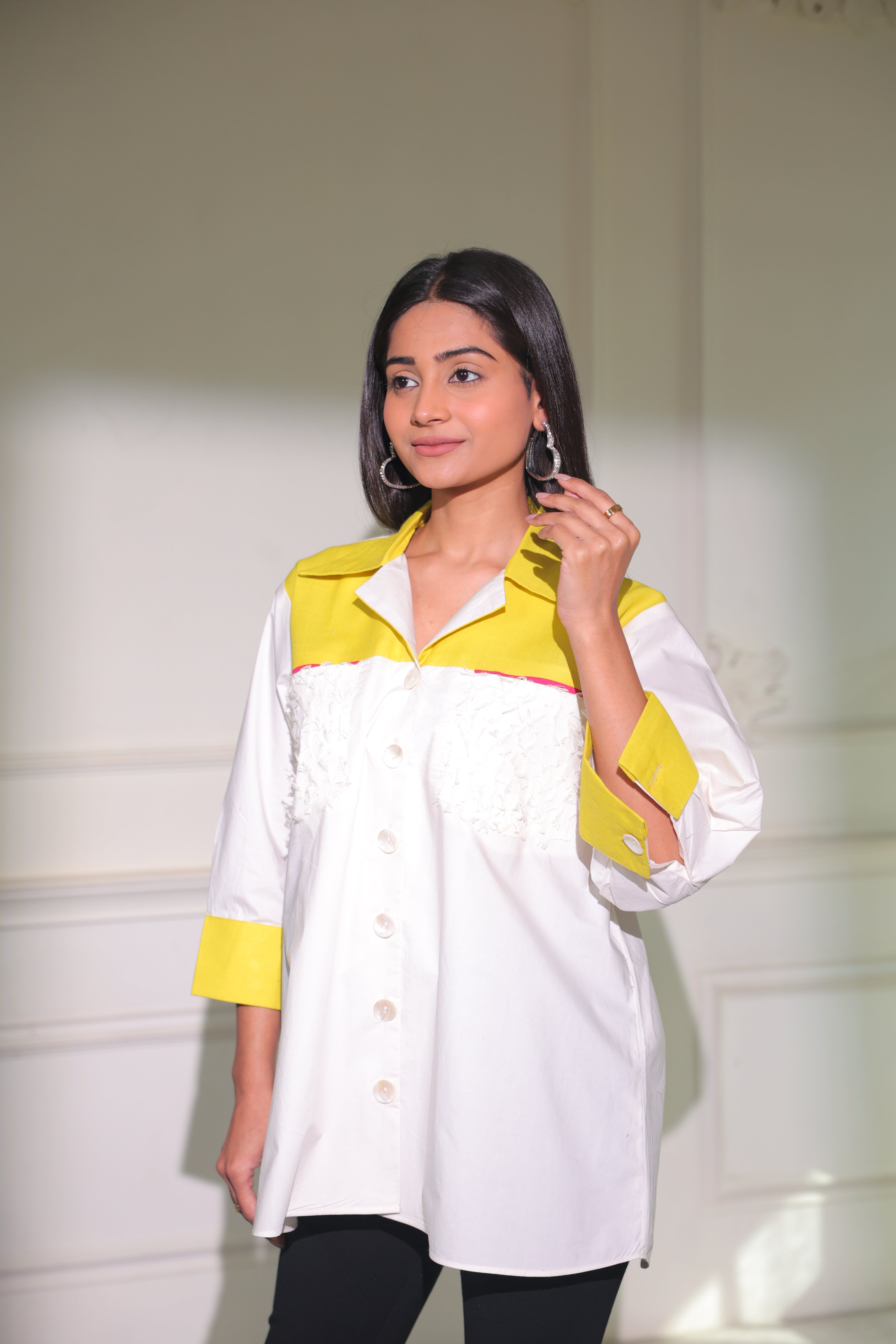 Lemon Light Shirt