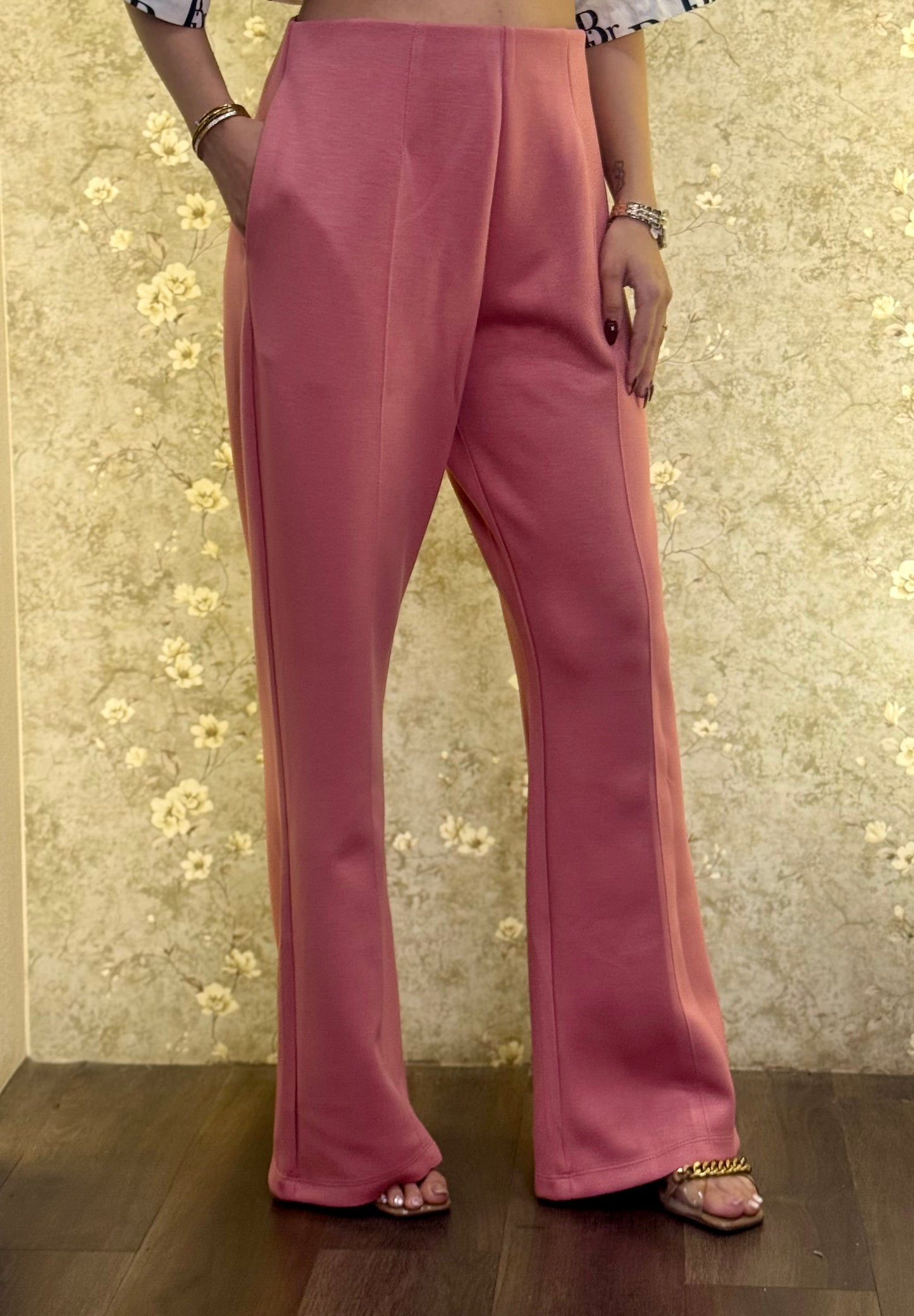 Coral Ease Pants