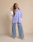 Blue Striped Shirt
