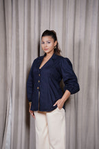 Midnight Blue Shirt