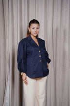 Midnight Blue Shirt