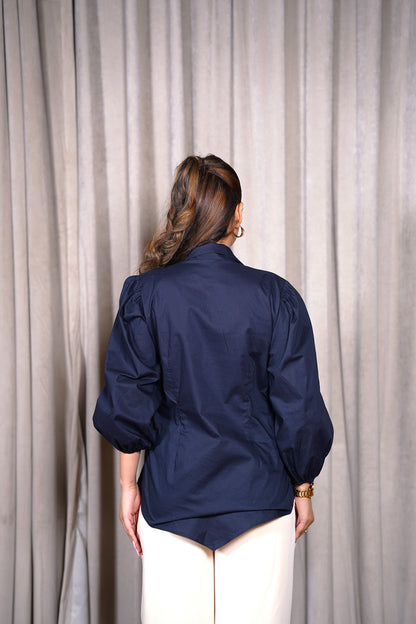 Midnight Blue Shirt
