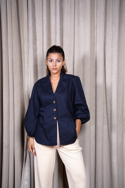 Midnight Blue Shirt