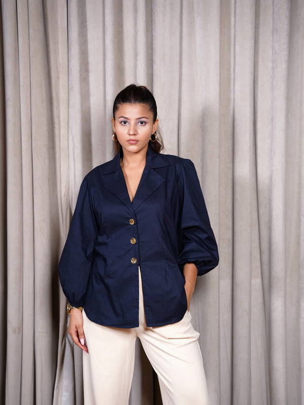 Midnight Blue Shirt