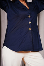 Midnight Blue Shirt