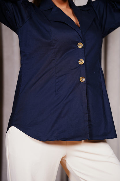 Midnight Blue Shirt