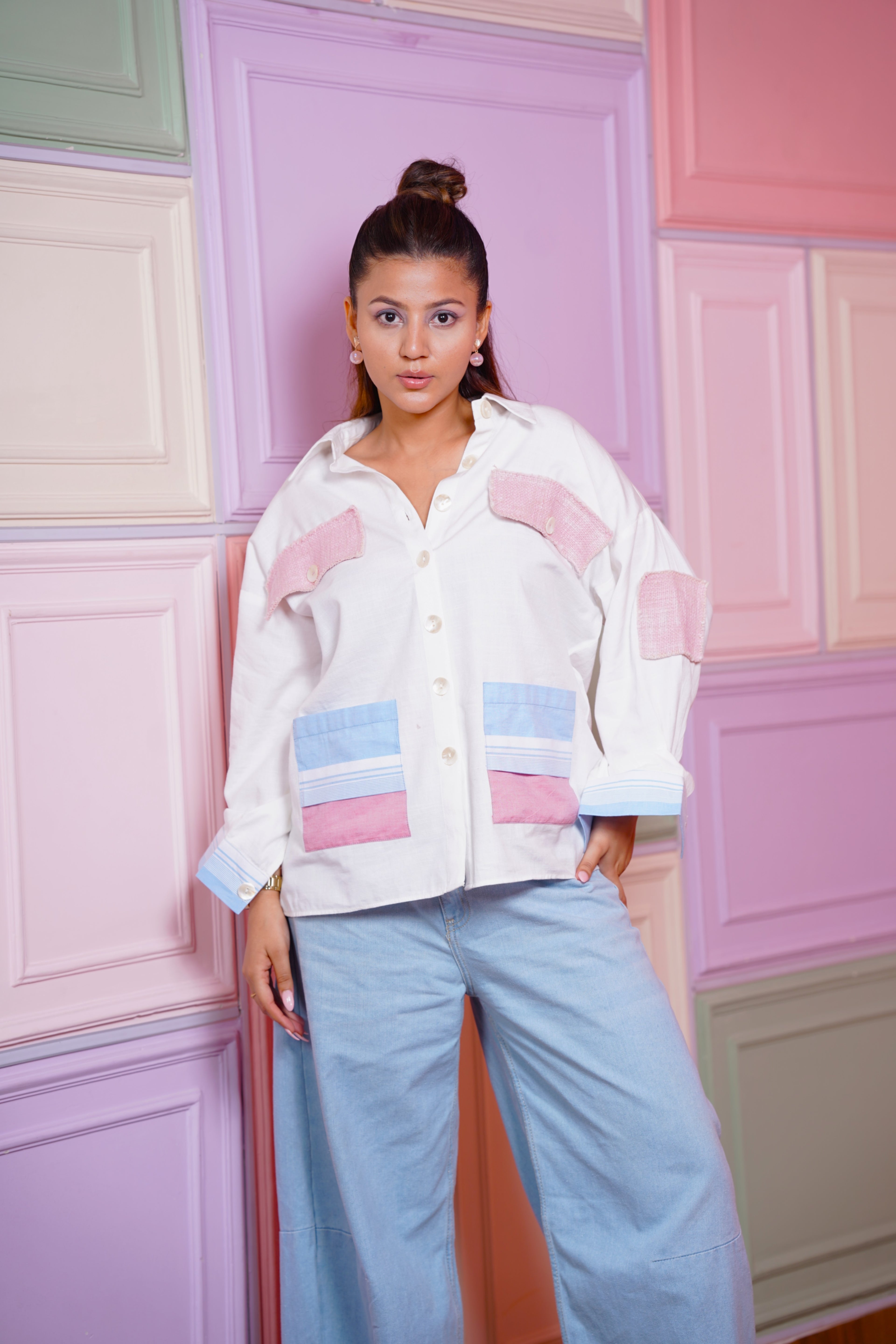 Patch Multi-Play Shirt