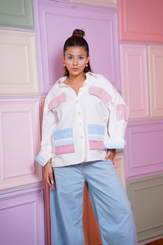 Patch Multi-Play Shirt