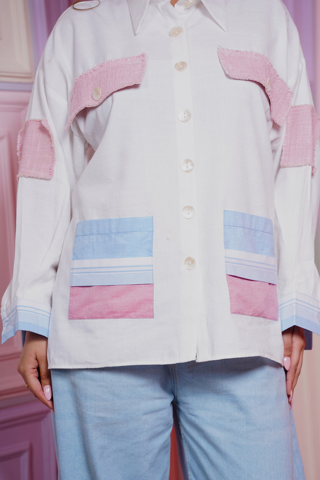 Patch Multi-Play Shirt