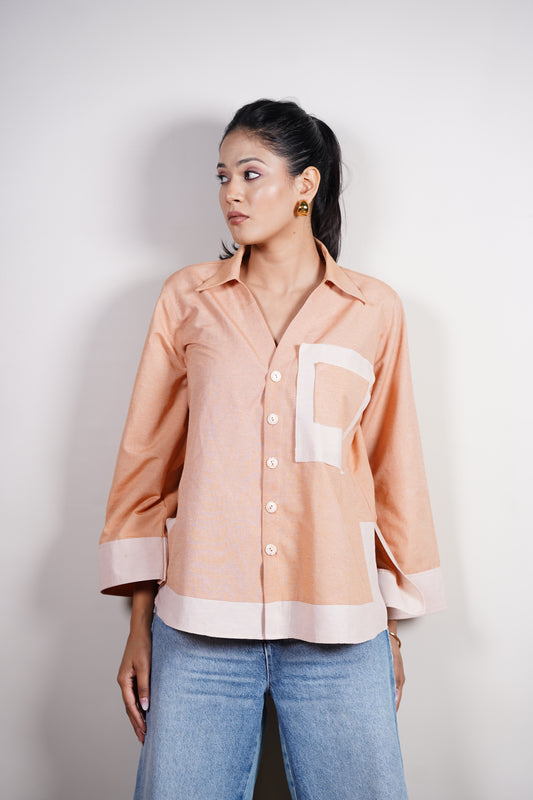 Vanilla Peach Shirt