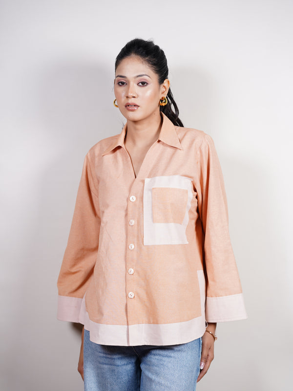 Vanilla Peach Shirt