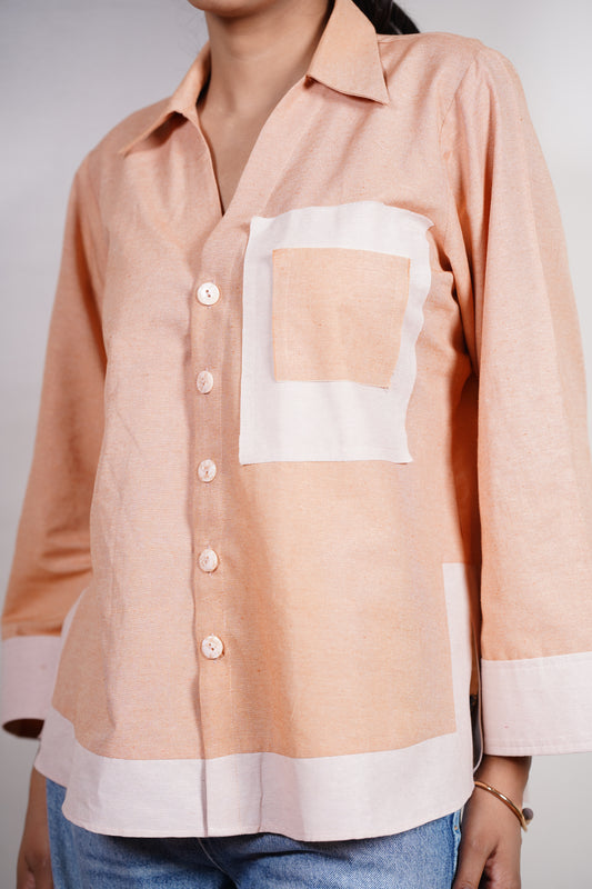 Vanilla Peach Shirt