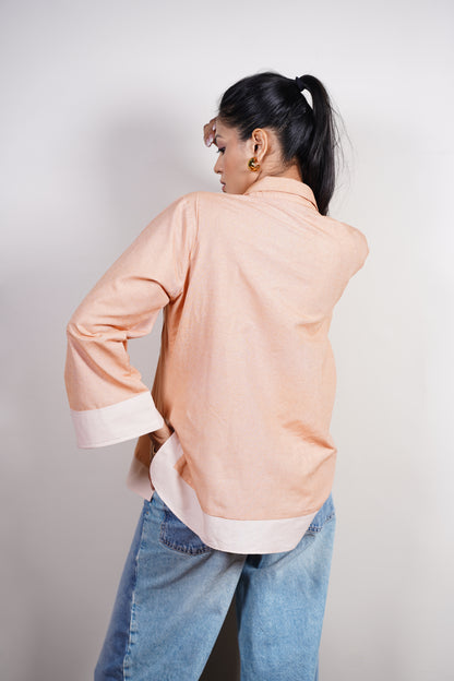 Vanilla Peach Shirt