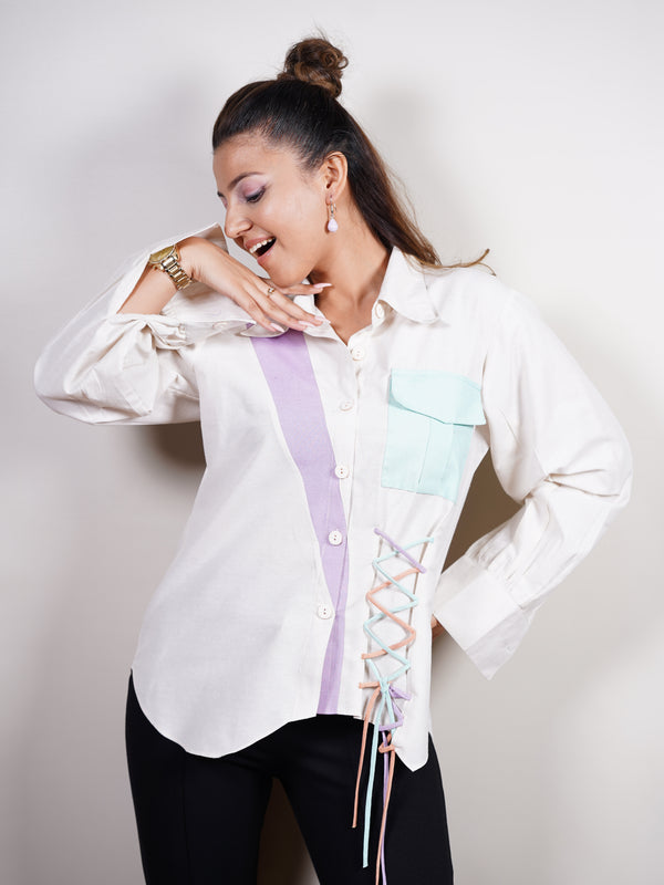 Ivory Tangle Shirt