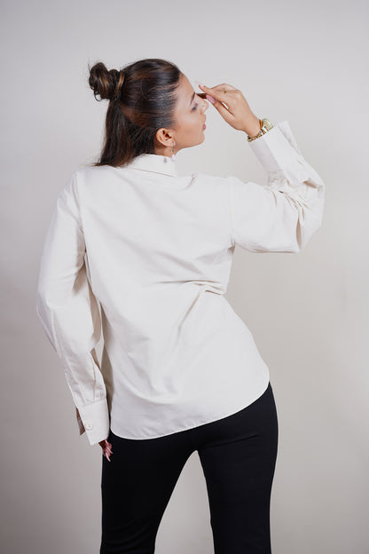 Ivory Tangle Shirt