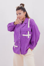Violet Dash Shirt