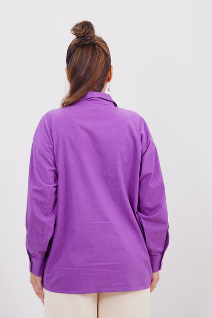 Violet Dash Shirt