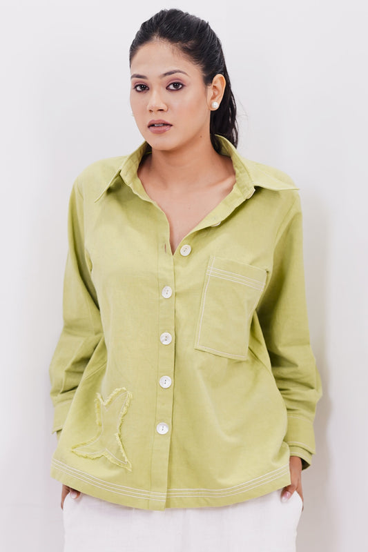 Green Star Shirt