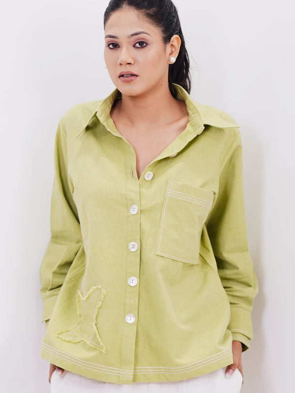 Green Star Shirt