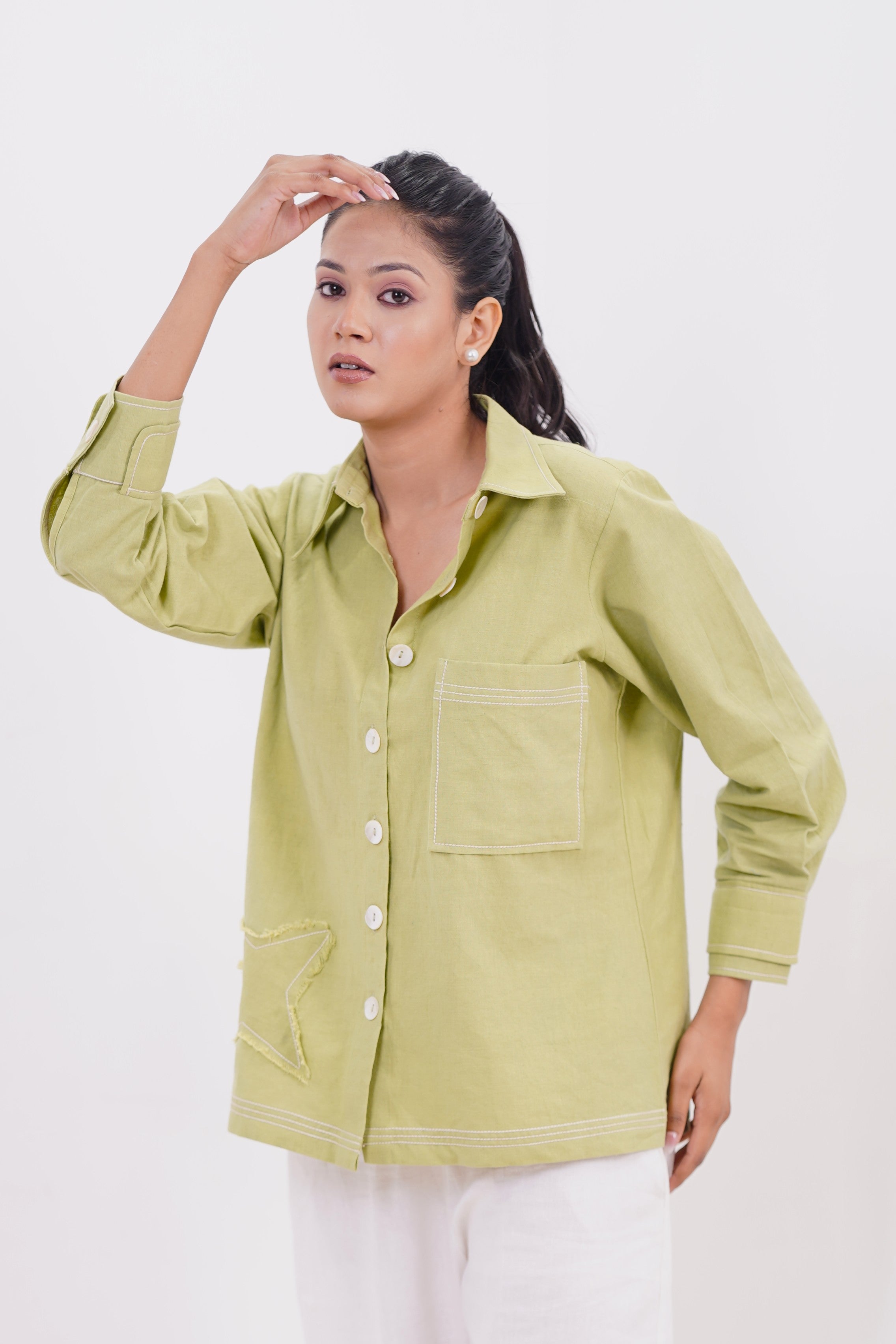 Green Star Shirt