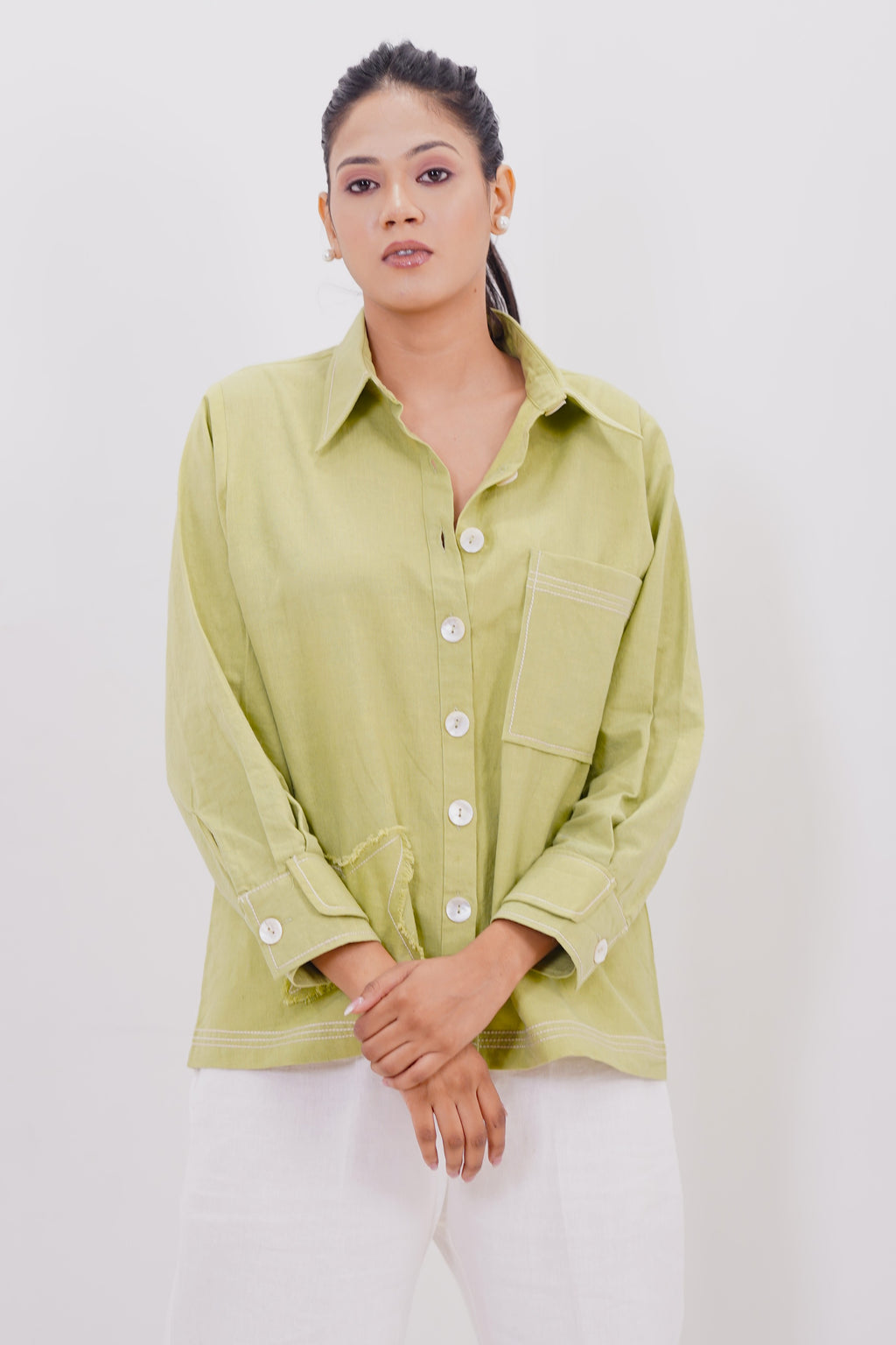 Green Star Shirt