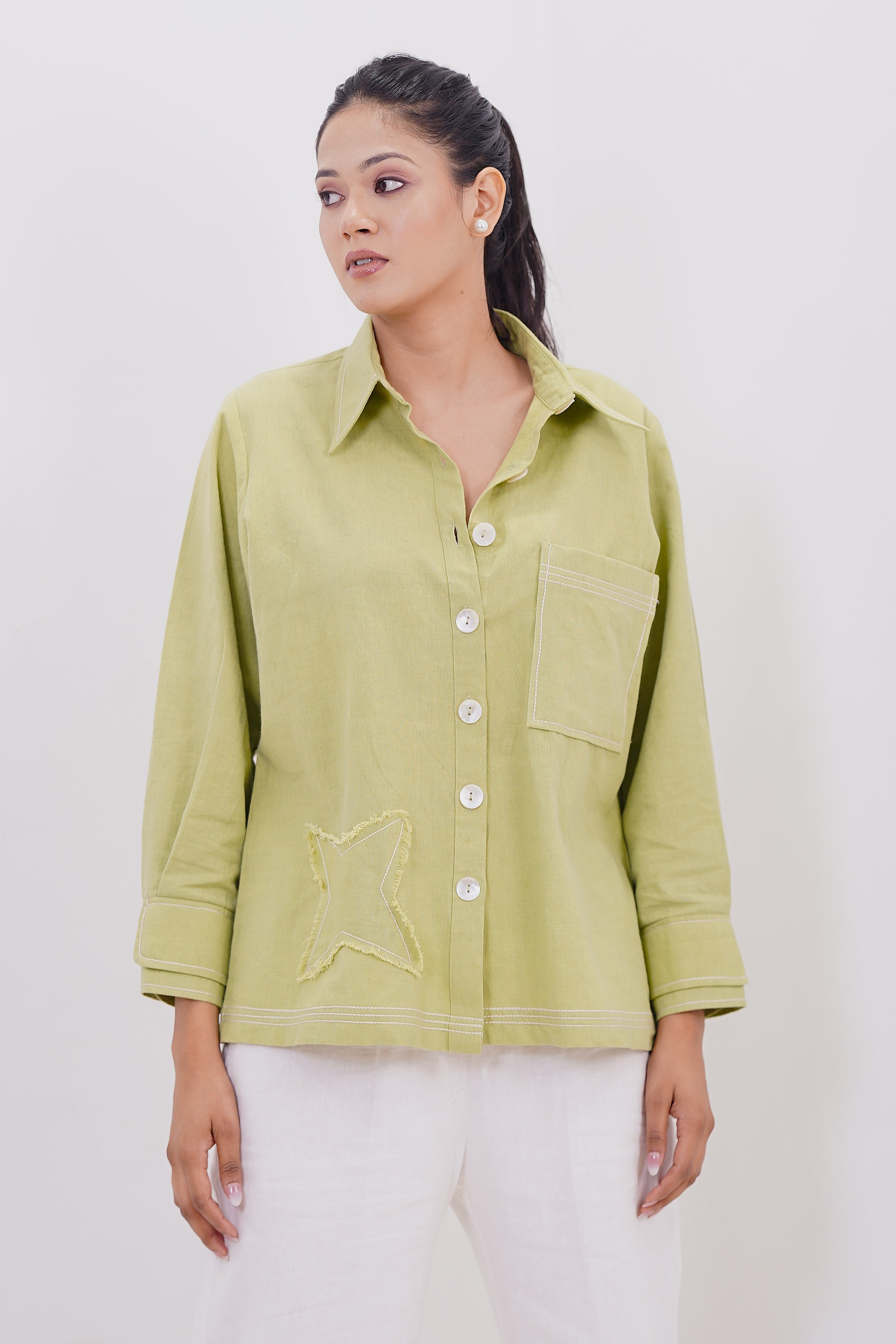 Green Star Shirt