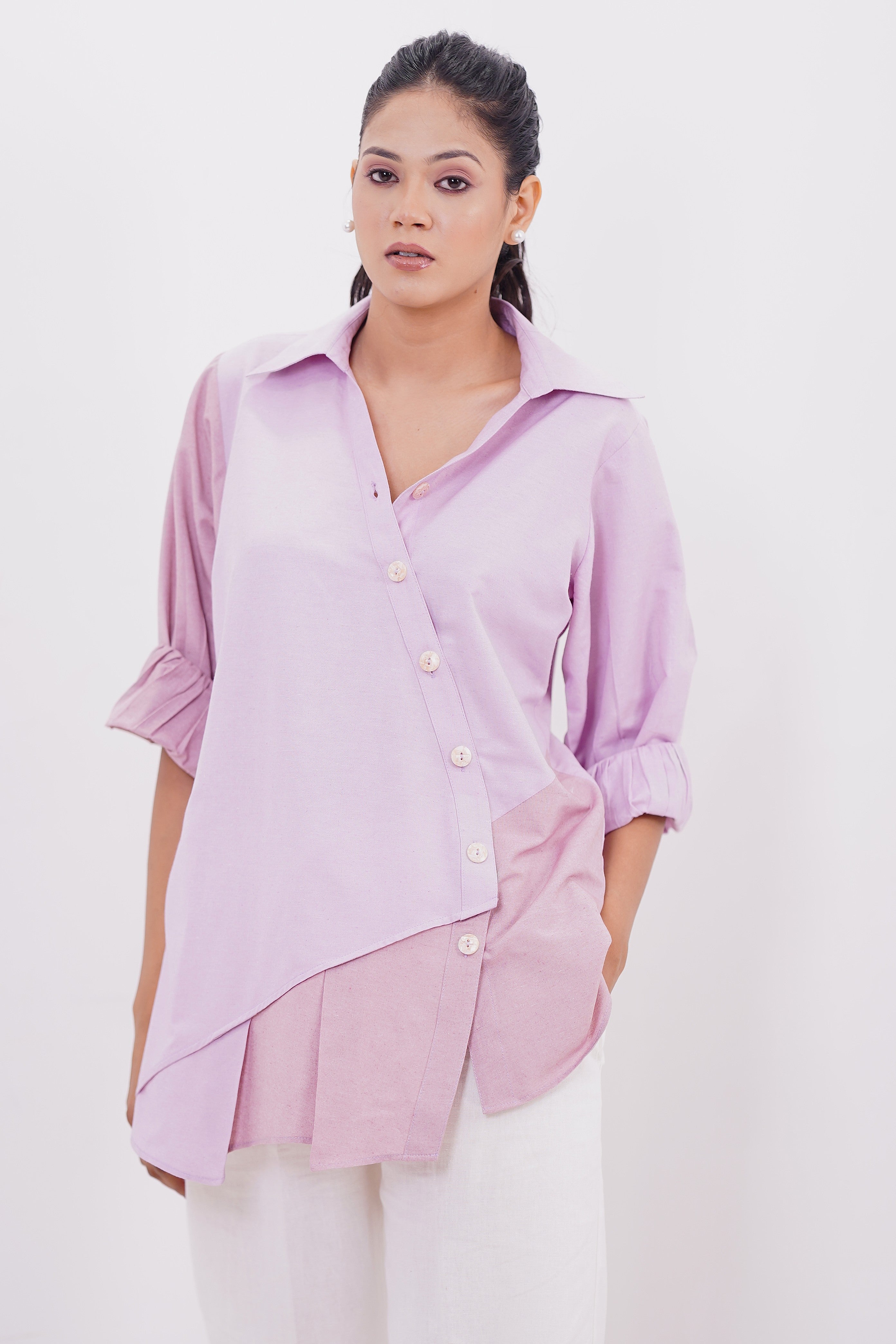 Lilac Melt Shirt