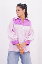 Petal Purple Shirt
