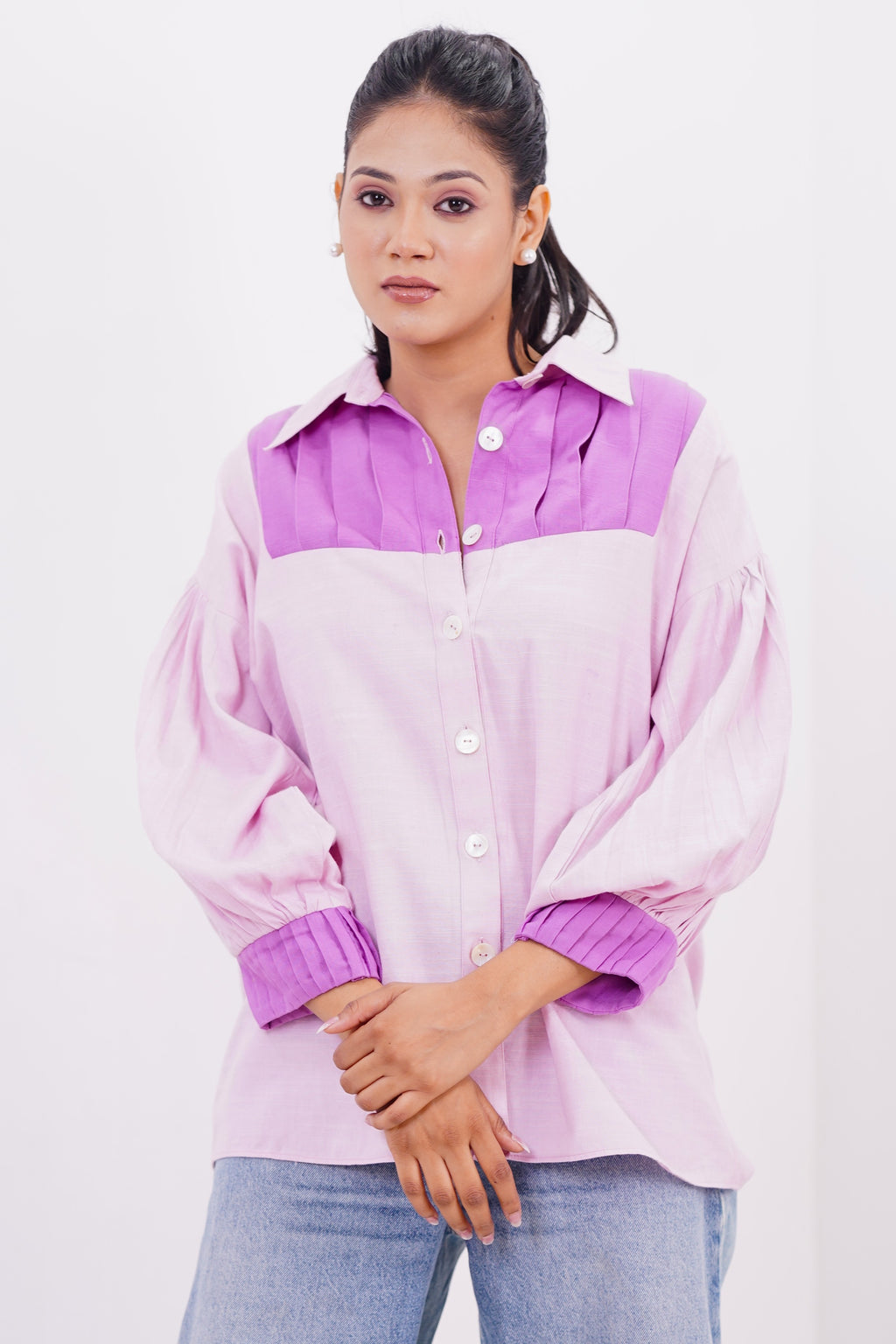 Petal Purple Shirt