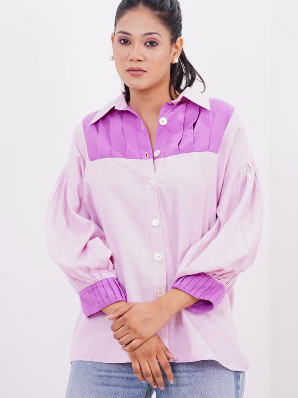 Petal Purple Shirt