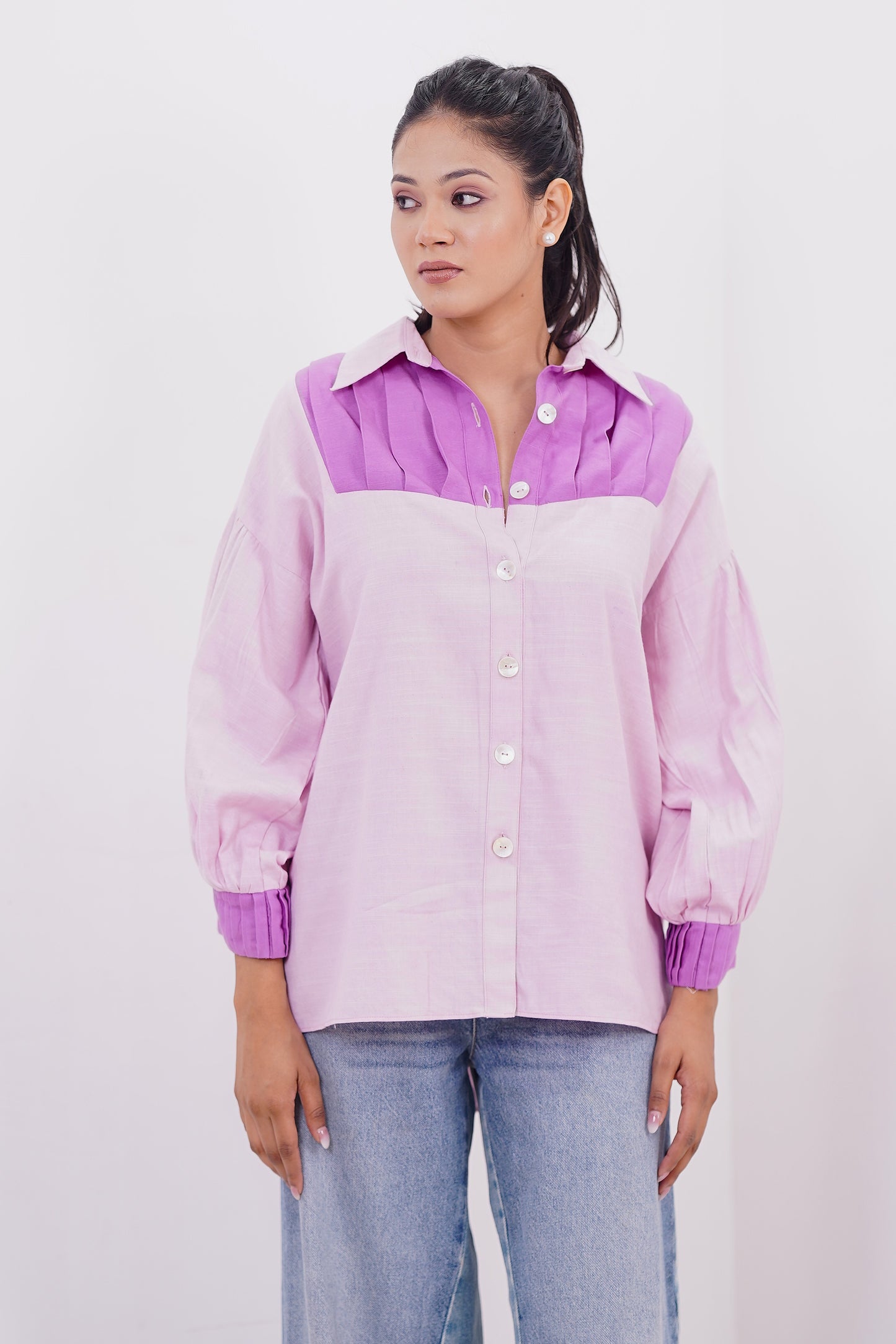 Petal Purple Shirt