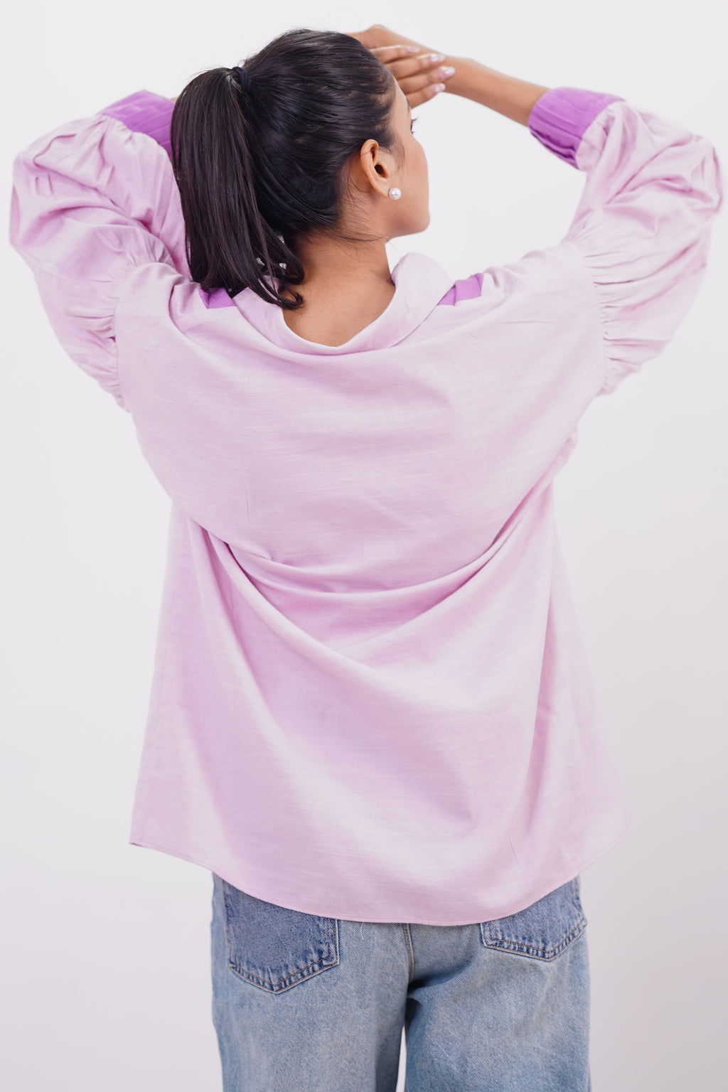 Petal Purple Shirt