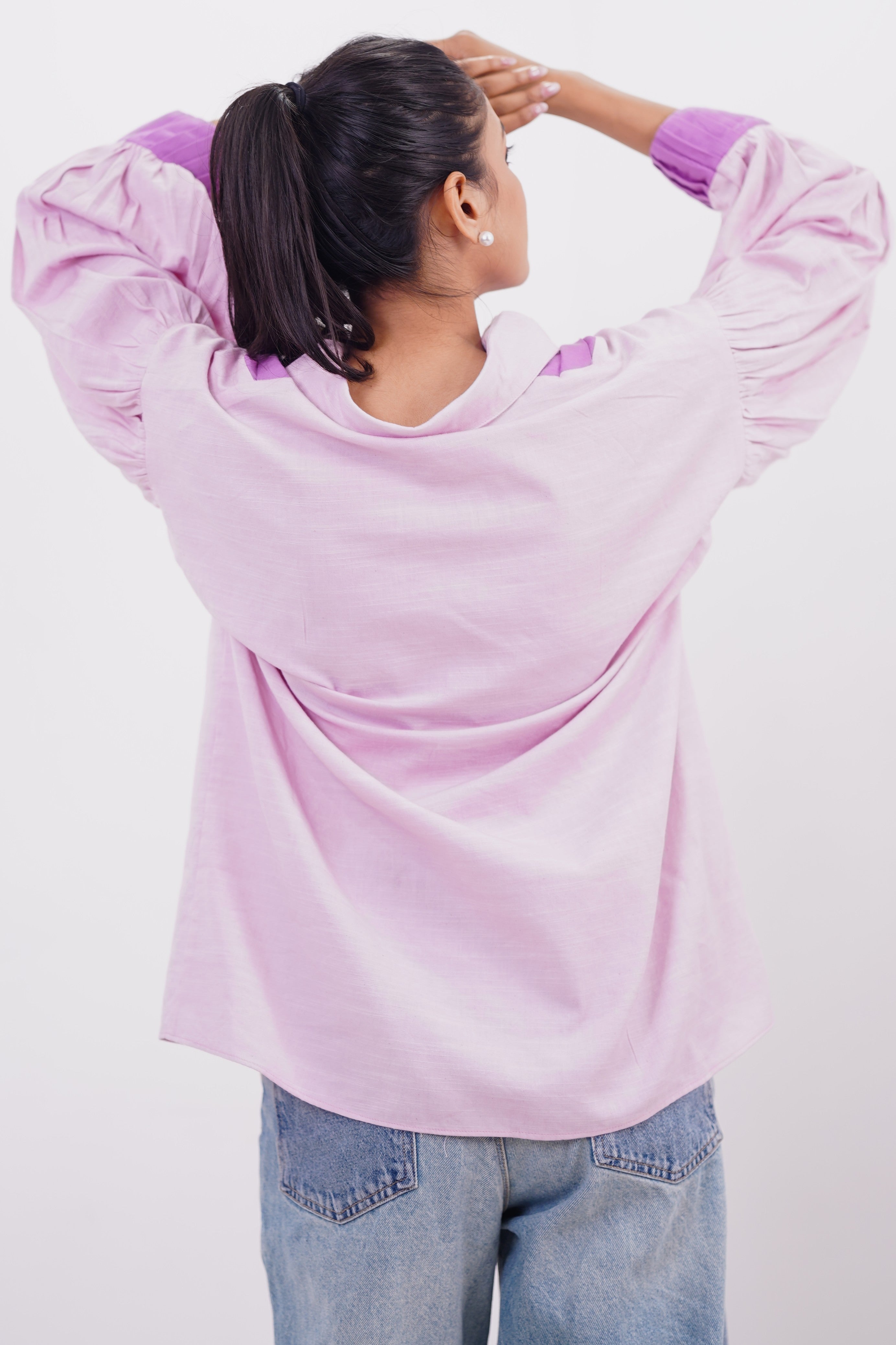 Petal Purple Shirt