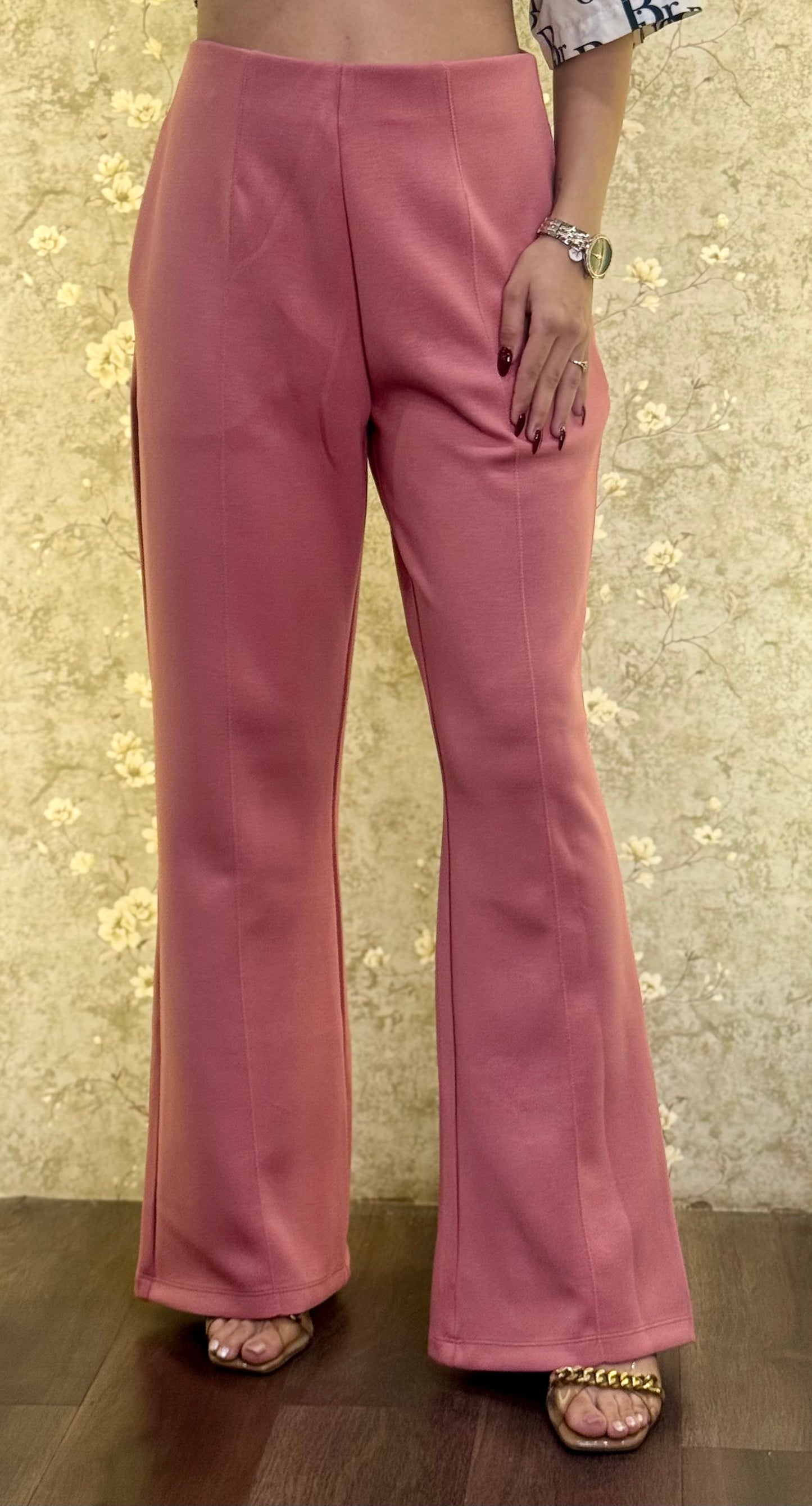Coral Ease Pants