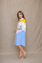 Starlit Horizon Shirt Dress