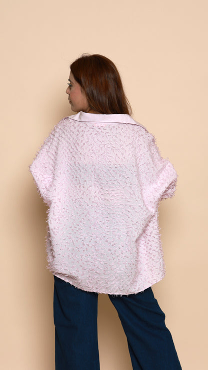 Pink Texture Shirt