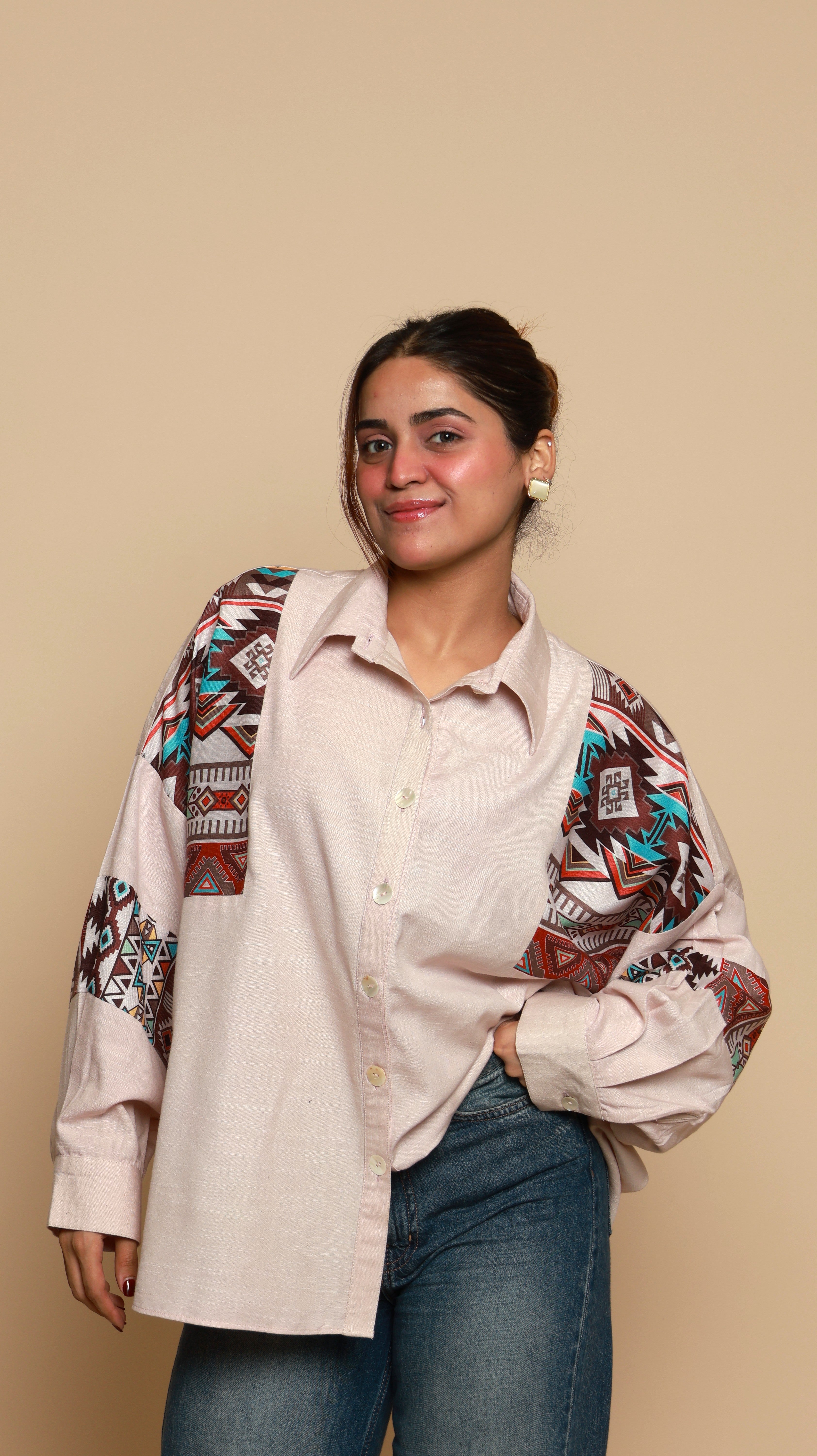 Nomad Rose Shirt
