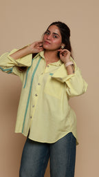Lemon Stripe Shirt