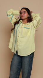 Lemon Stripe Shirt